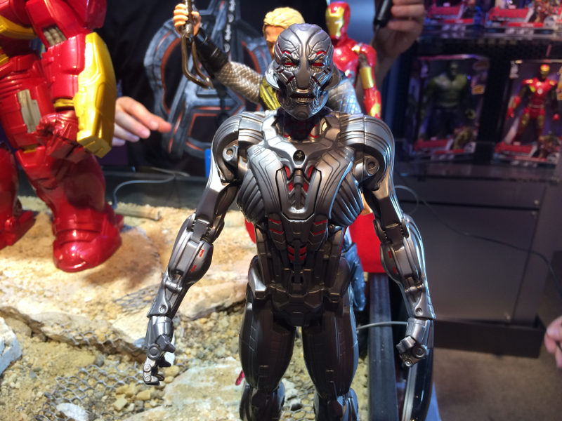 Illustration for article titled Hasbro Reveals Avengers 2 Toys, Jurassic World Dinos And FURBACCA